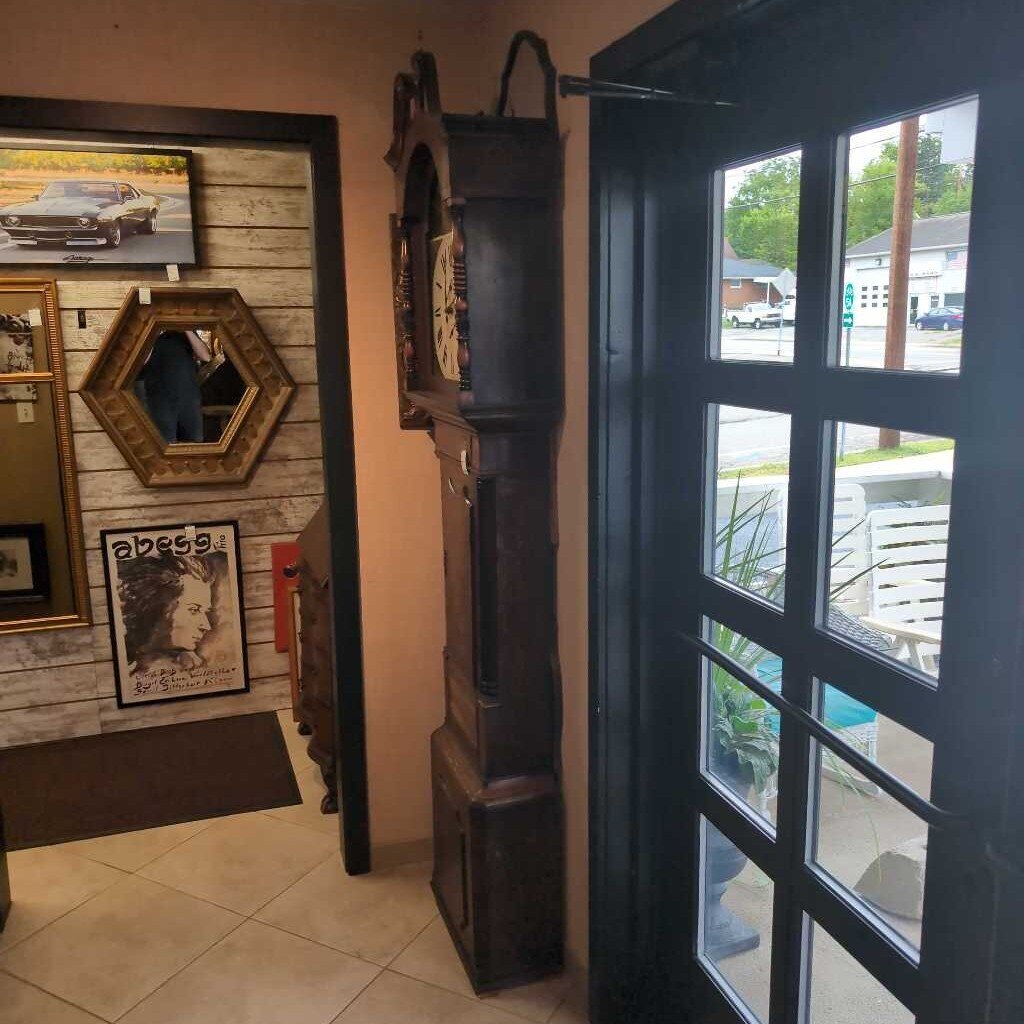19th Century English Grandfather Clock (As Is)