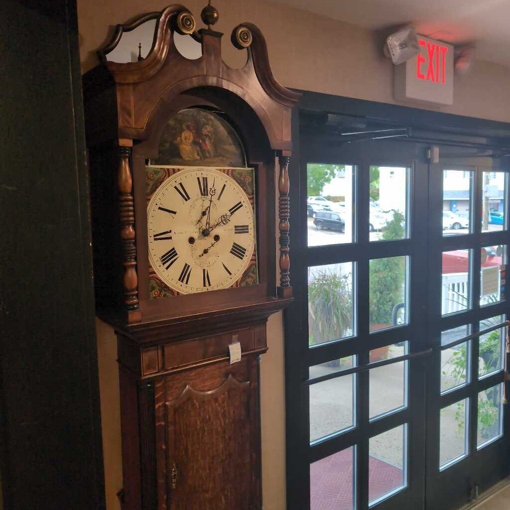 19th Century English Grandfather Clock (As Is)