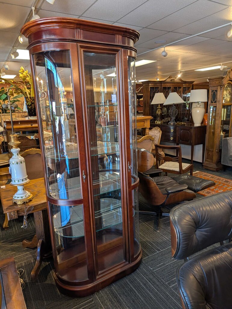 Cherry Curio Cabinet