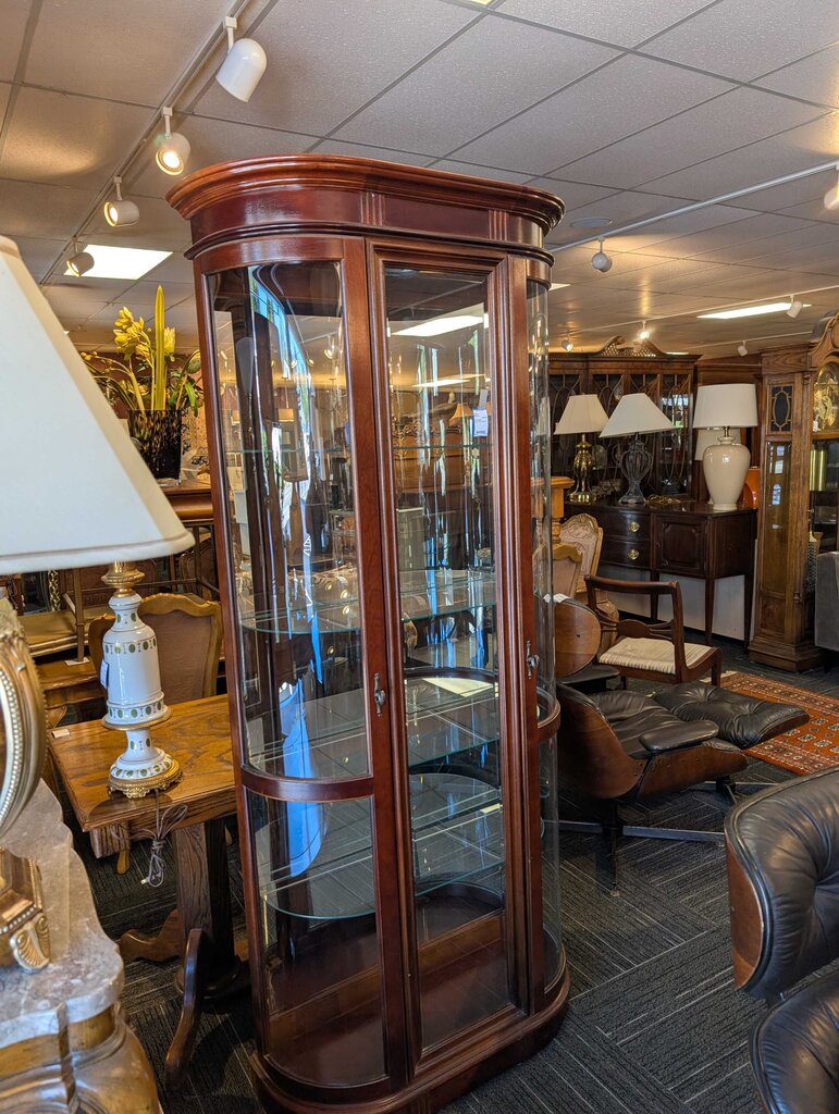 Cherry Curio Cabinet