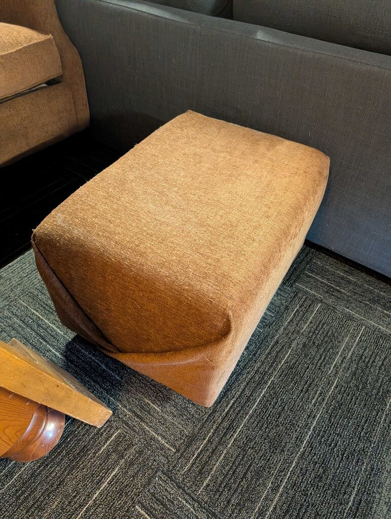 Chair With Ottoman By England