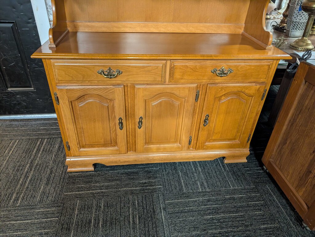 Oak China Cabinet