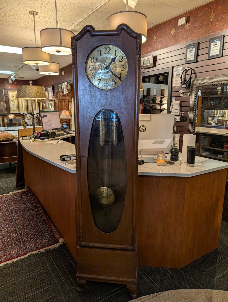 Oak Antique Tall Case Clock