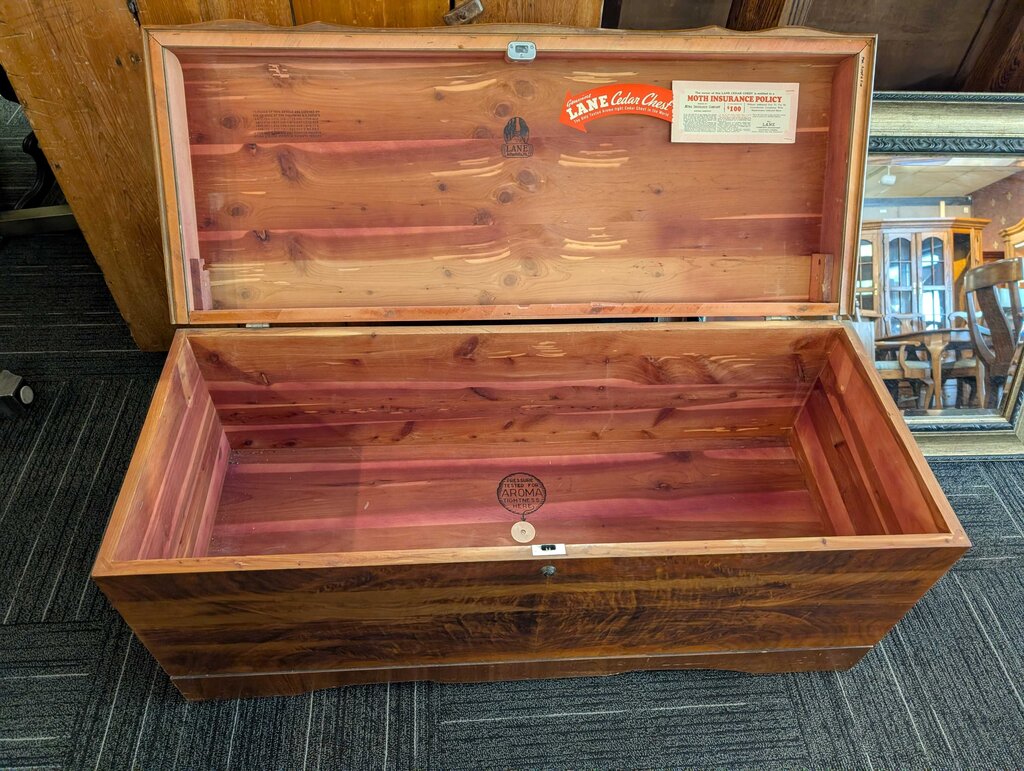 Waterfall Cedar Chest Circa 1930
