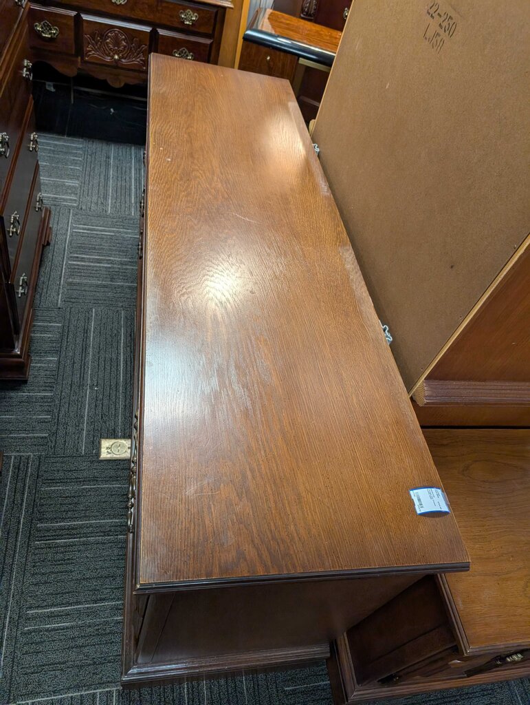 Vintage Oak Dresser Quality Built!
