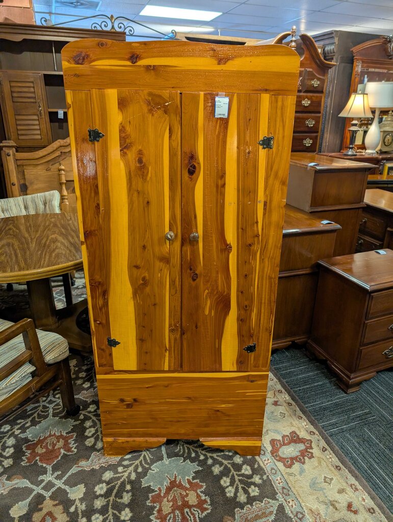 Vintage Cedar Wardrobe
