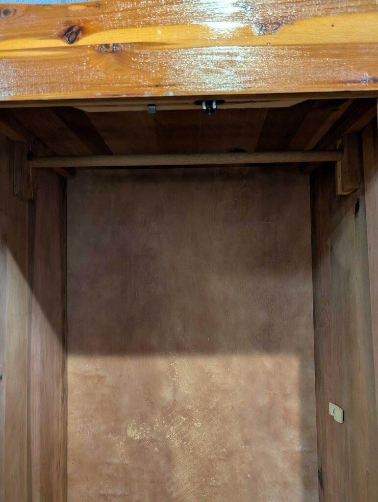 Vintage Cedar Wardrobe