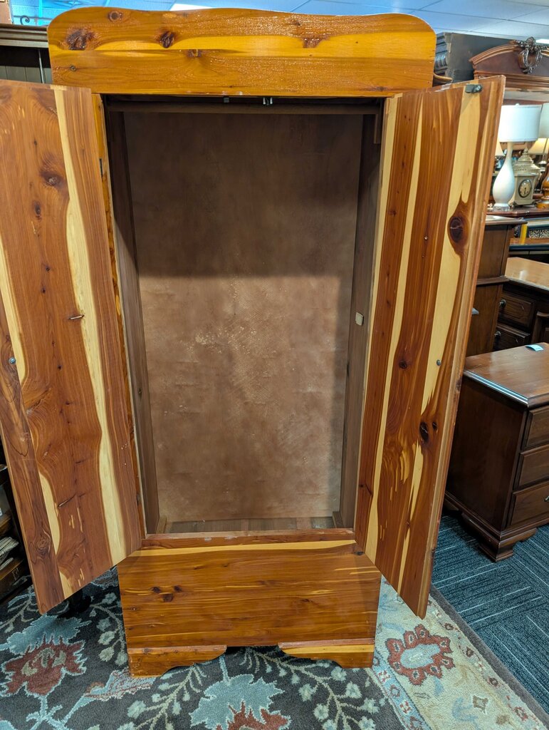 Vintage Cedar Wardrobe