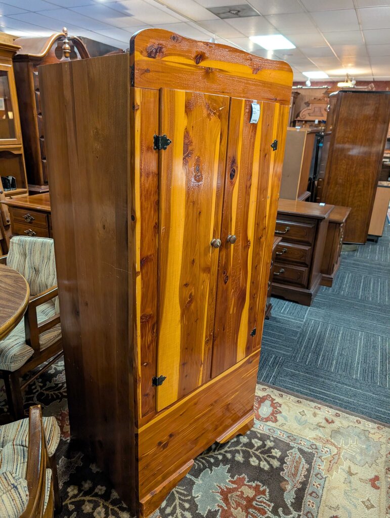 Vintage Cedar Wardrobe