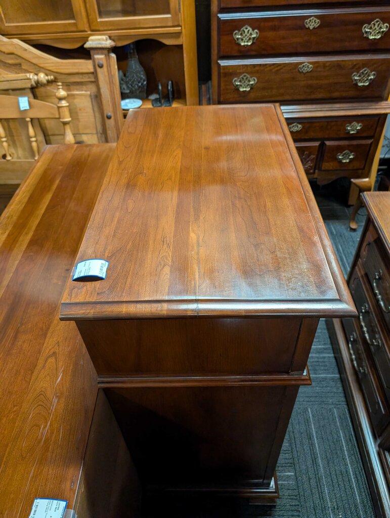 Solid Cherry Chest by Young Hinkle