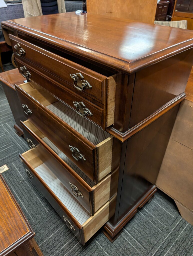 Solid Cherry Chest by Young Hinkle