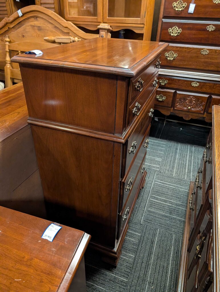 Solid Cherry Chest by Young Hinkle