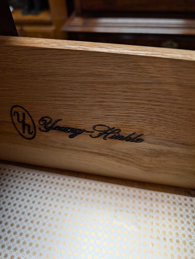 Solid Cherry Chest by Young Hinkle