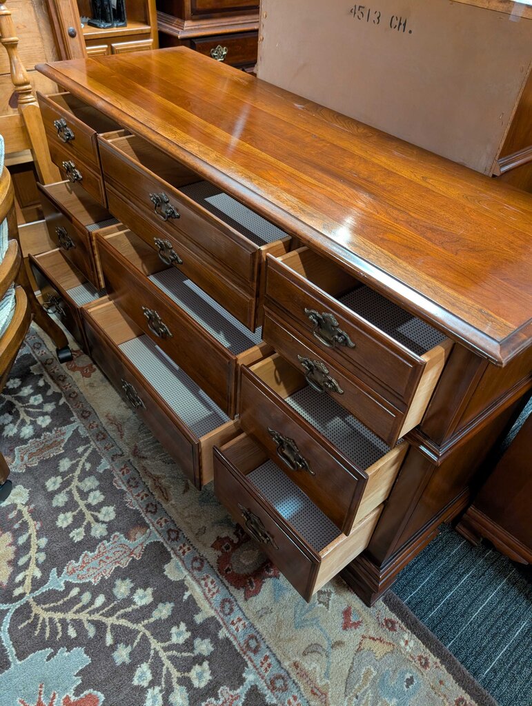 Solid Cherry Dresser by Young Hinkle