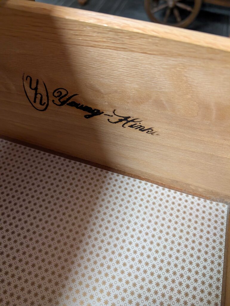 Solid Cherry Dresser by Young Hinkle