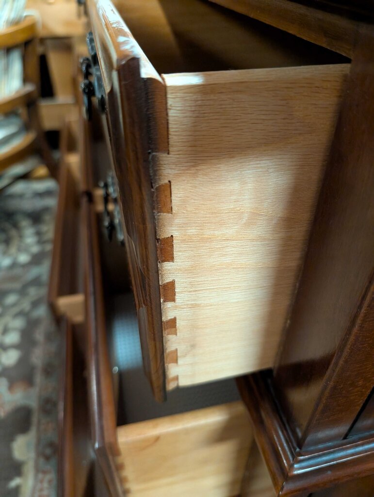Solid Cherry Dresser by Young Hinkle