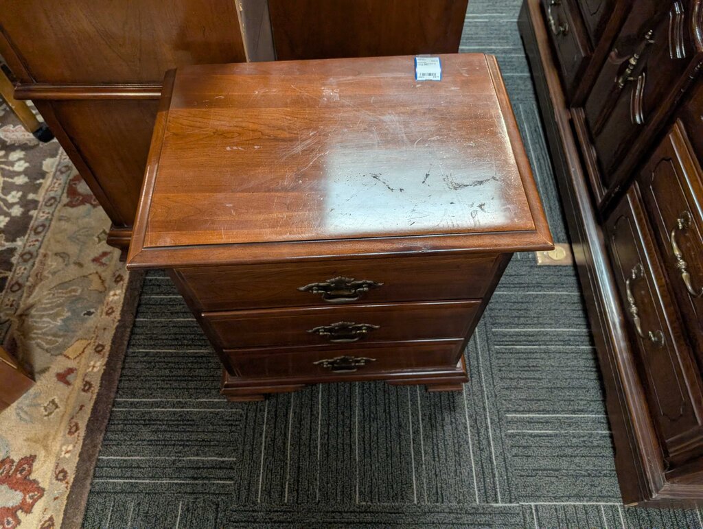 Cherry Nightstand by Young Hinkle