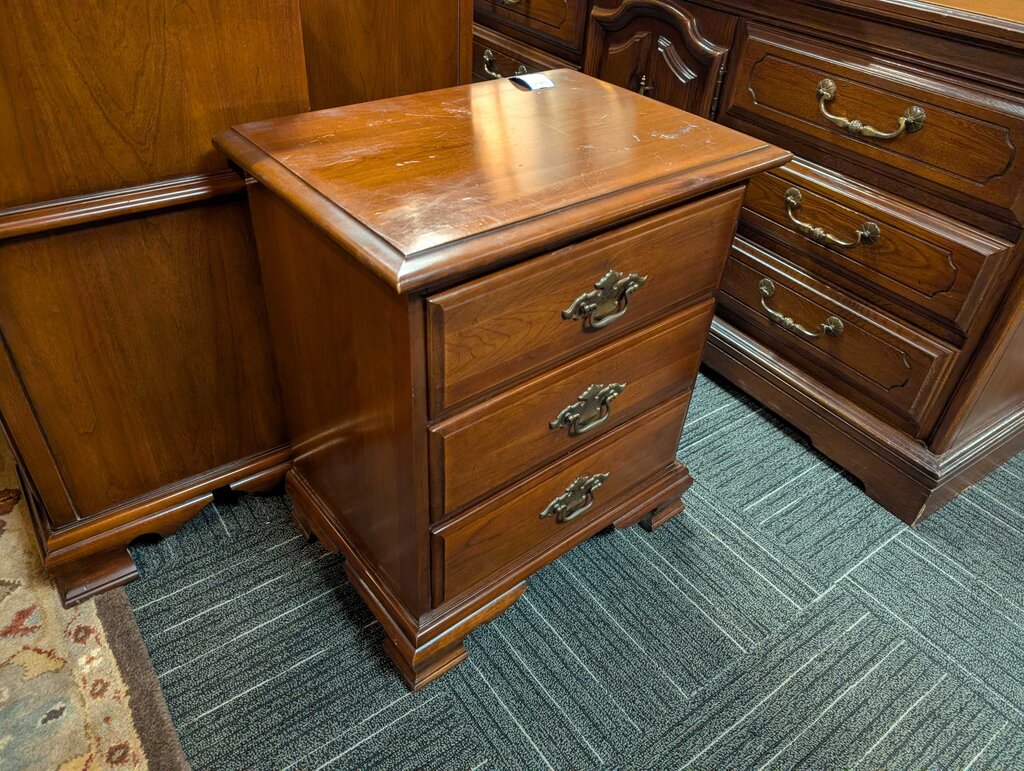 Cherry Nightstand by Young Hinkle