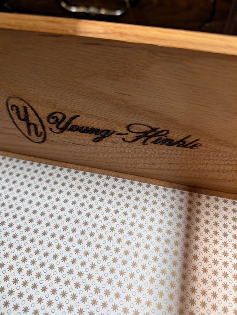 Cherry Nightstand by Young Hinkle