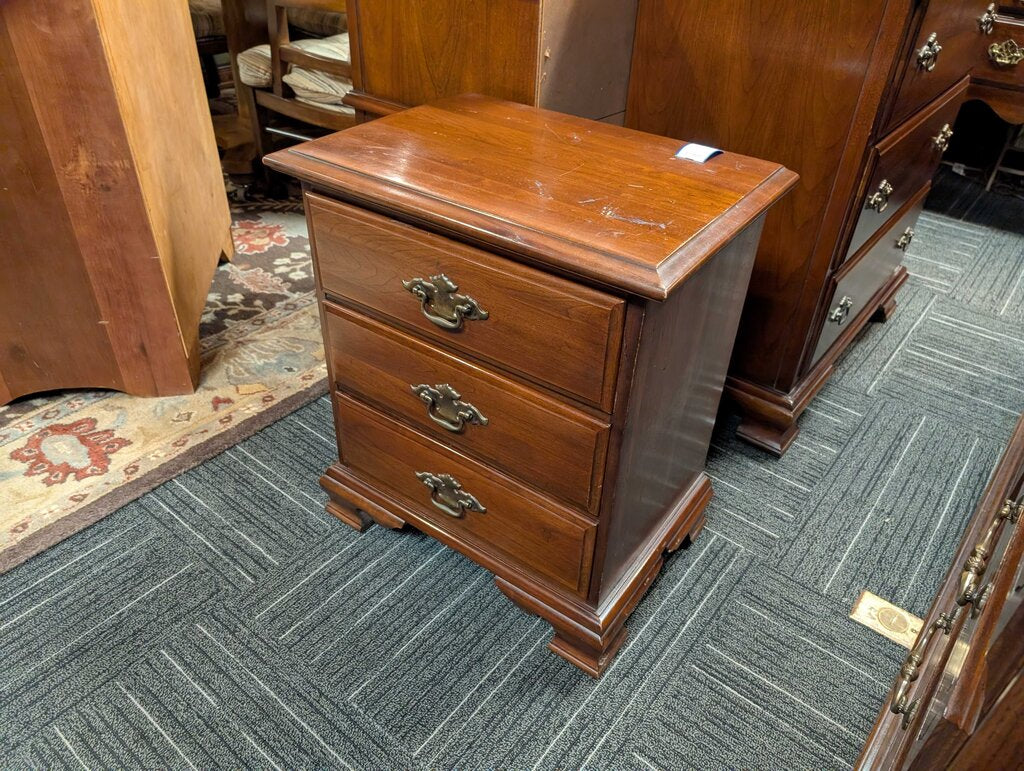 Cherry Nightstand by Young Hinkle