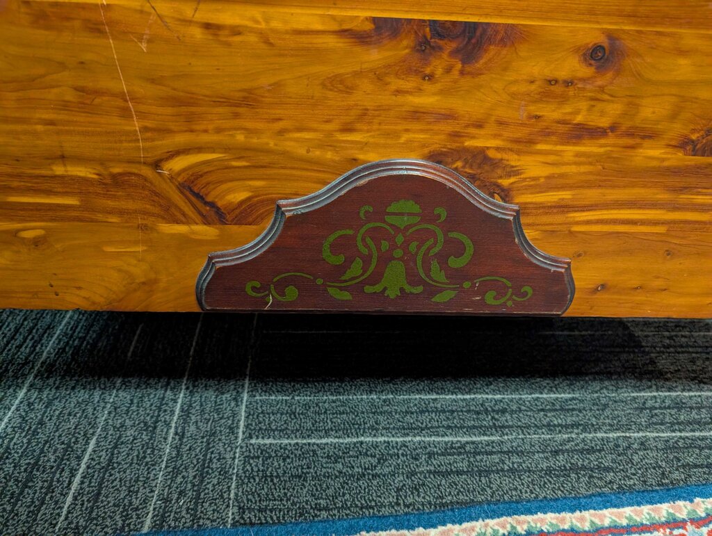 Vintage Cedar Chest Circa 1940