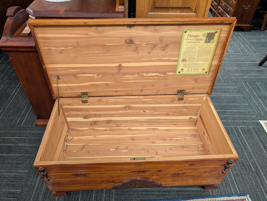 Vintage Cedar Chest Circa 1940