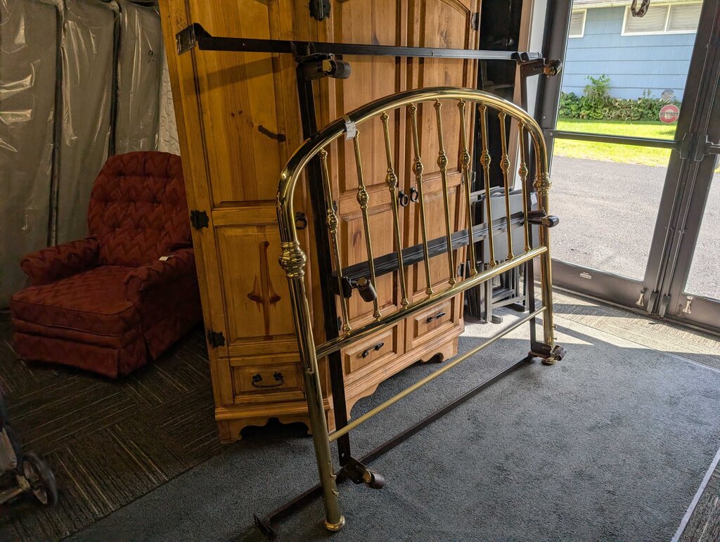 Brass Headboard