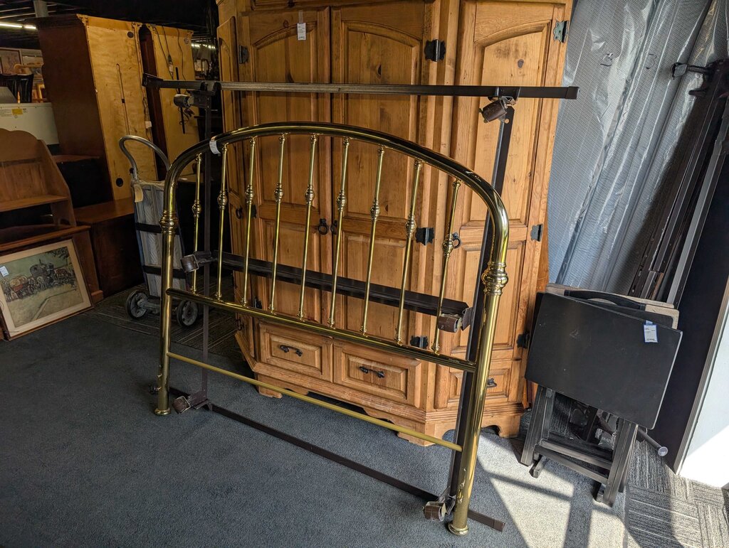 Brass Headboard