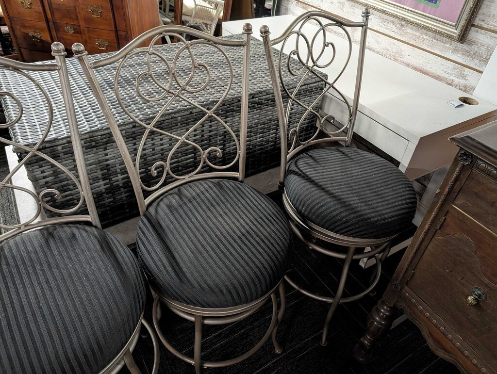 Four Counter Height Stools