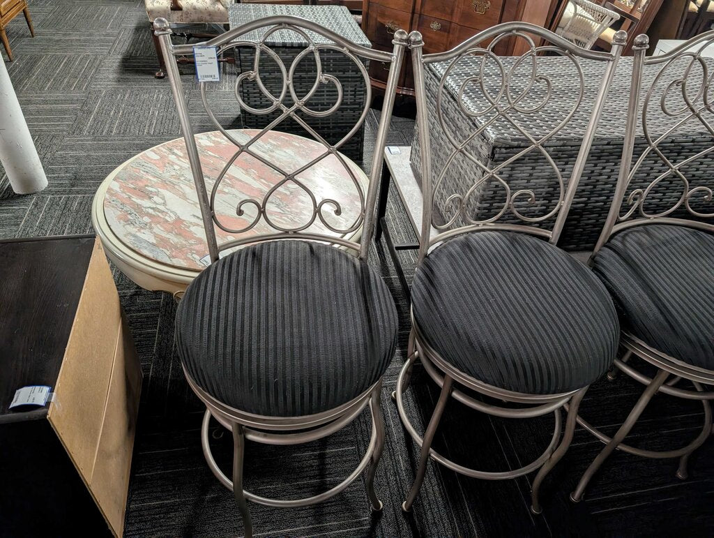 Four Counter Height Stools