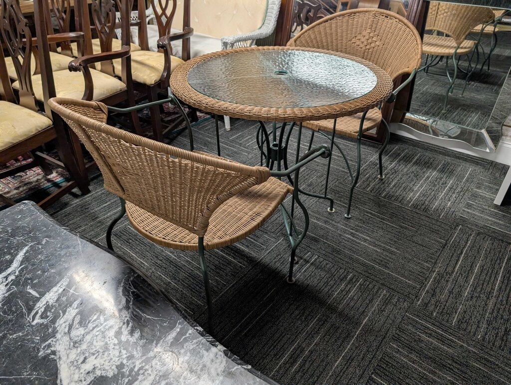 Three Piece Patio Set