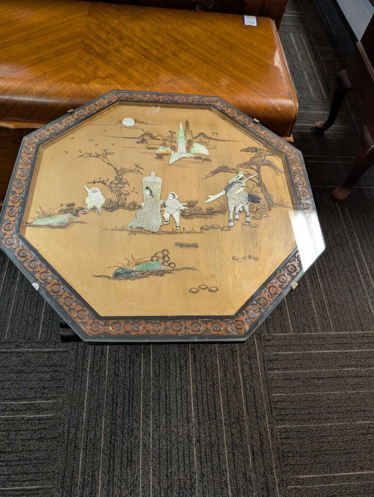Asian Tilt Top Table