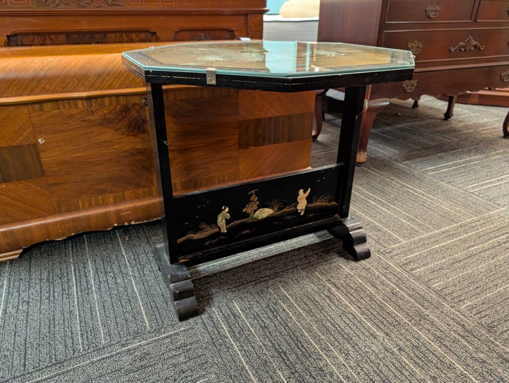 Asian Tilt Top Table