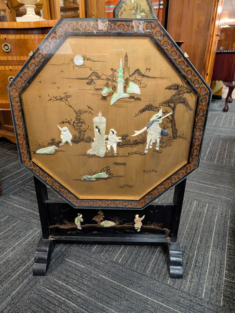 Asian Tilt Top Table