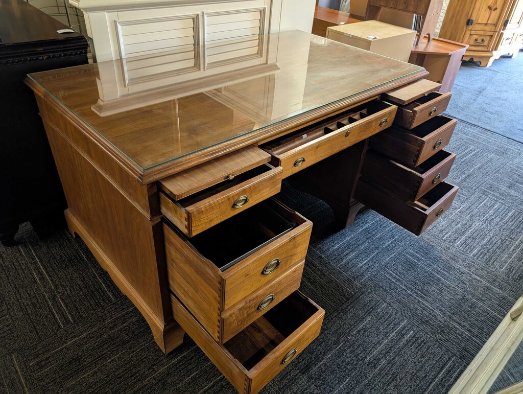Vintage Executive Desk
