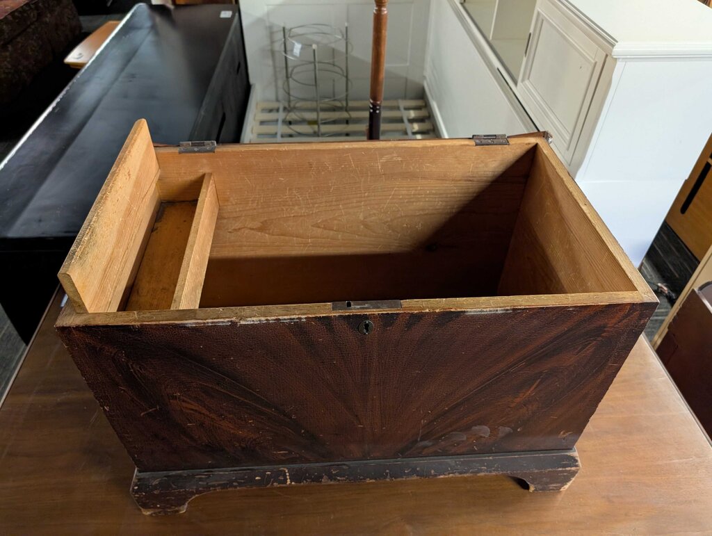 Antique Tool Chest Circa 1875