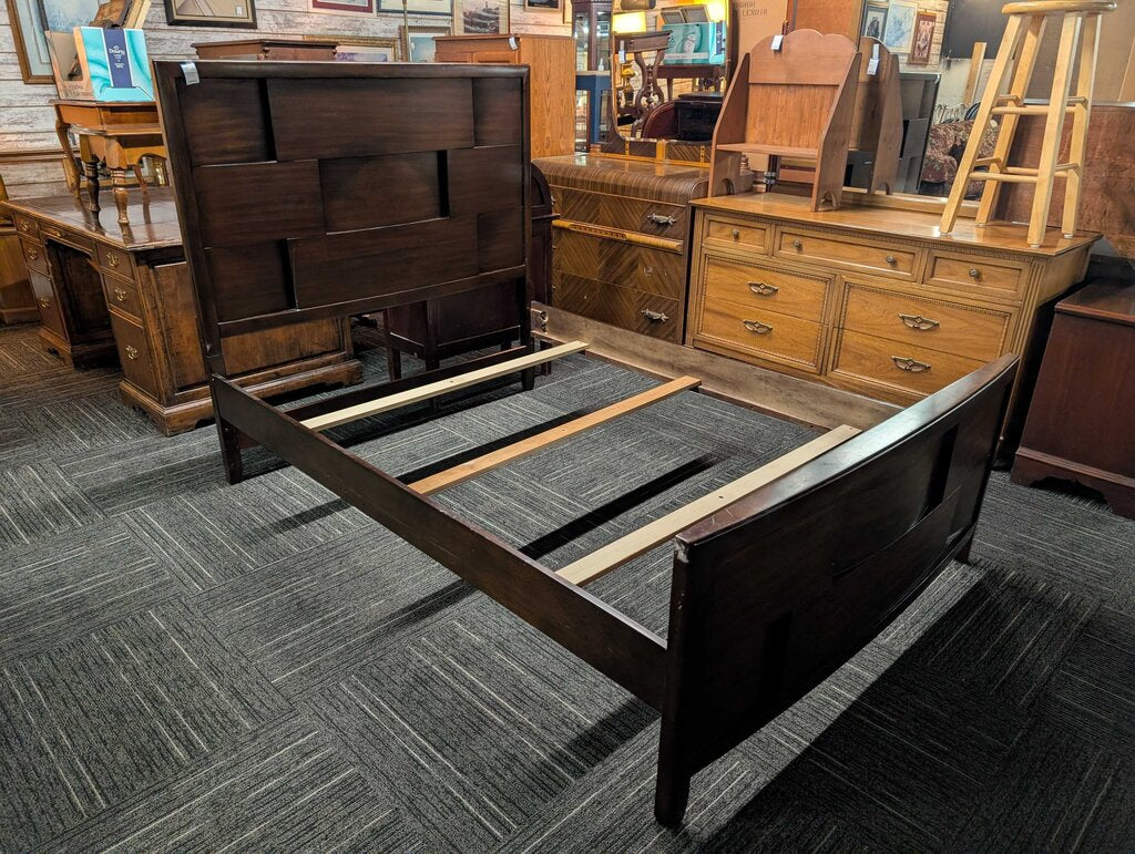 Modern Full Size Bed