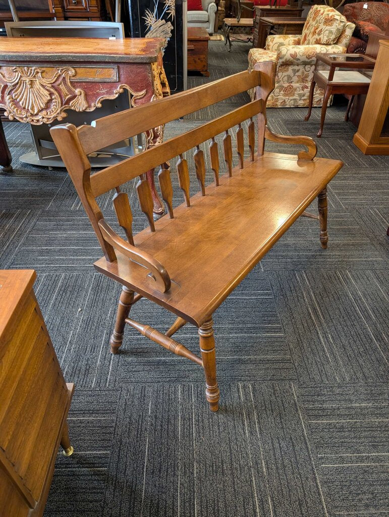 Vintage Maple Bench