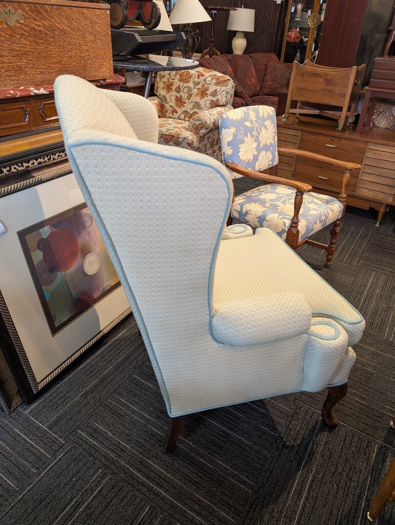 Vintage Wingback Chair