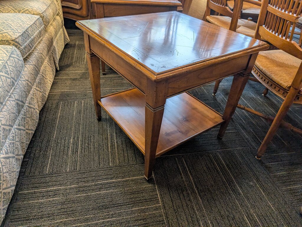 French Richelieu Side Table