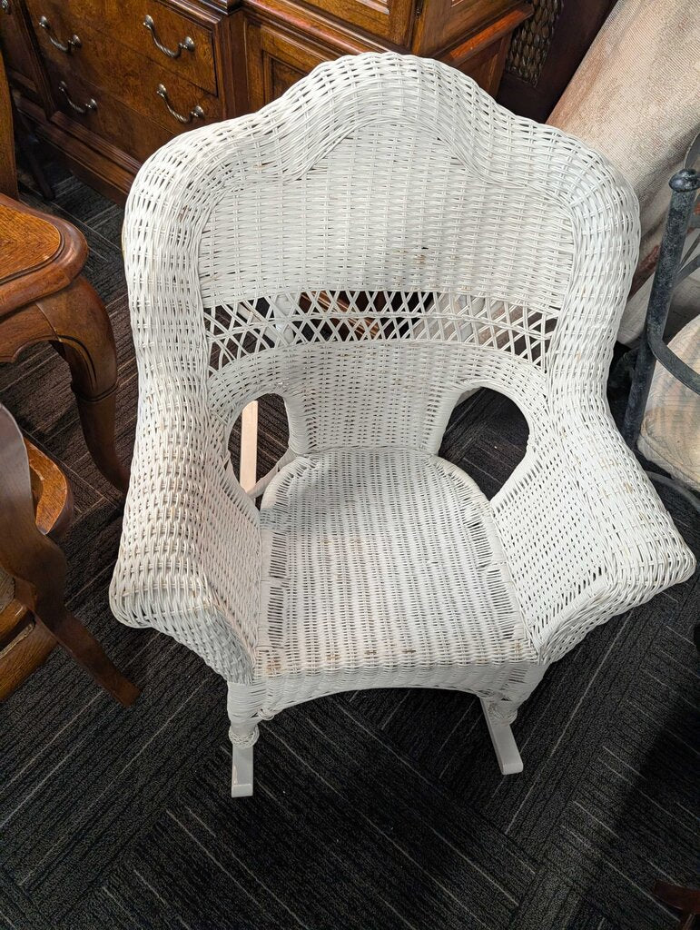 Wicker Rocker