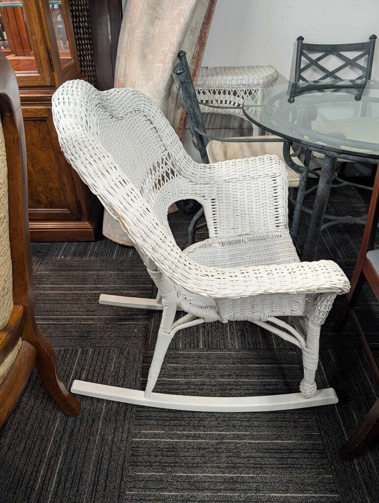 Wicker Rocker