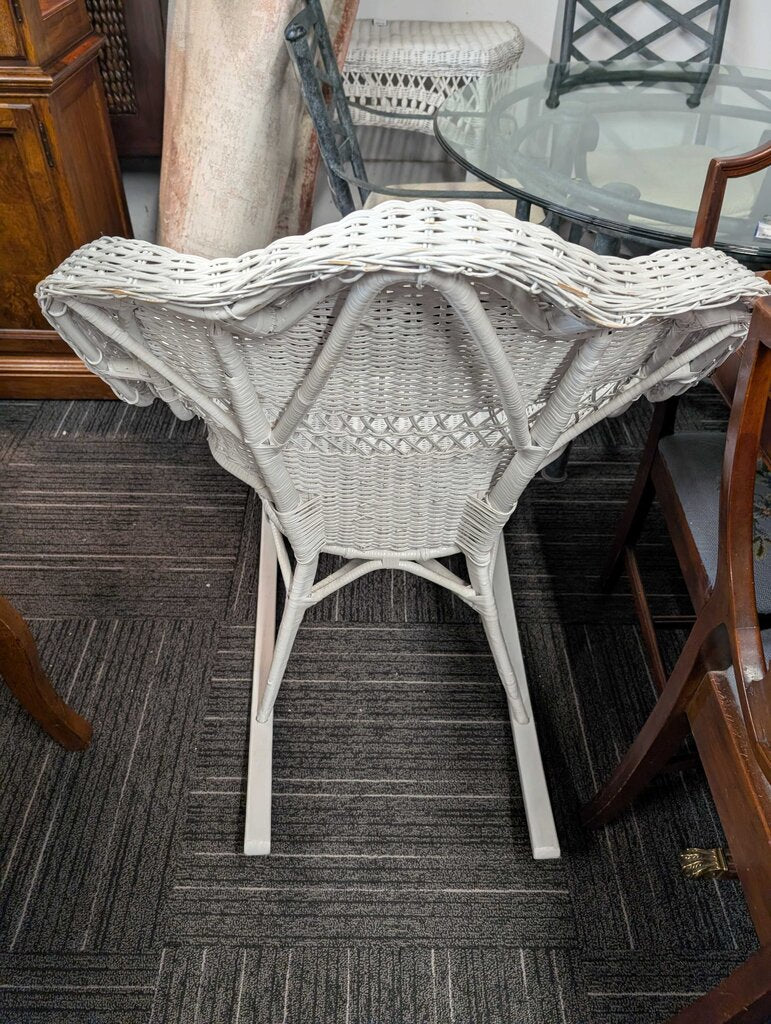 Wicker Rocker
