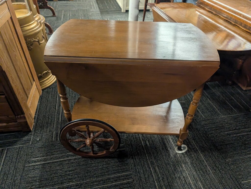 Maple Tea Cart