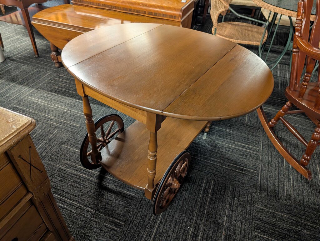 Maple Tea Cart