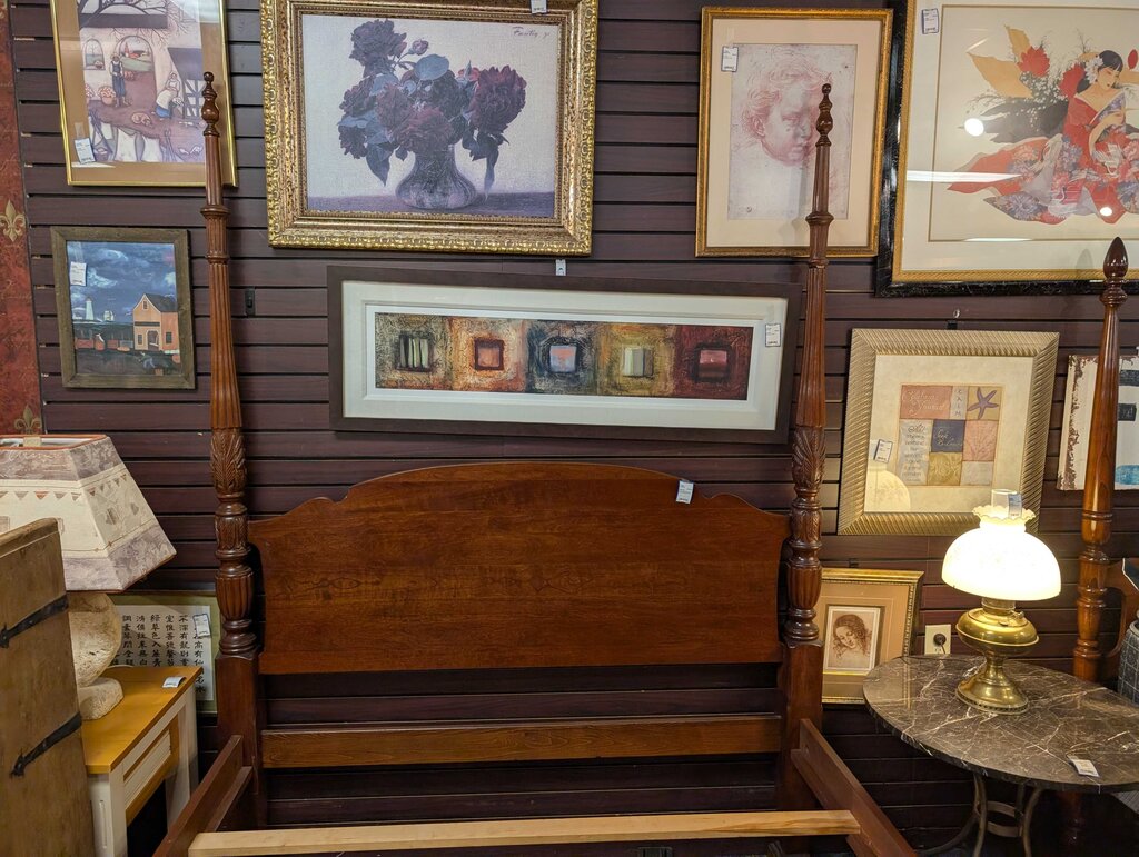 Cherry Four Post Bed By Pennsylvania House