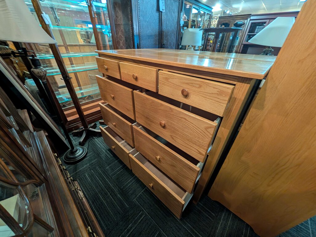 Solid Oak Mule Chest