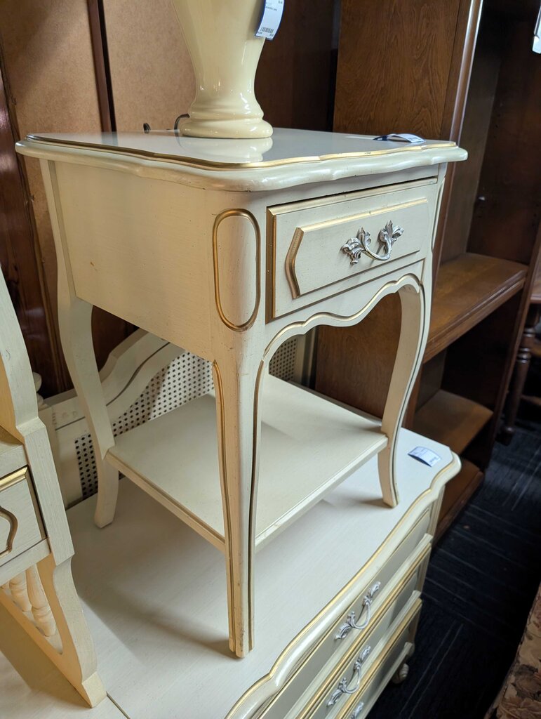 French Provincial Nightstand