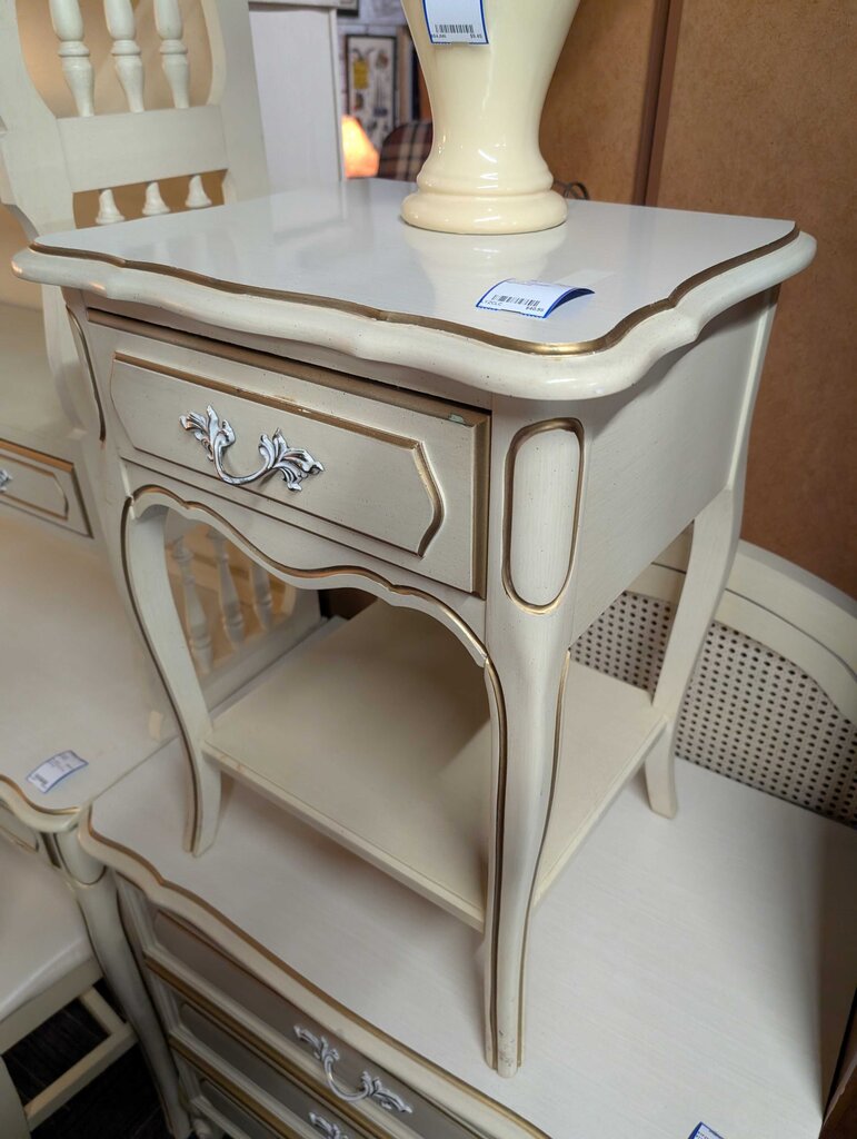 French Provincial Nightstand