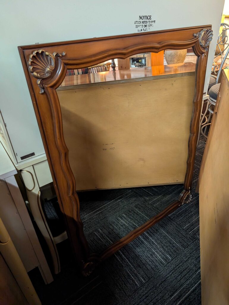 French Dresser With Mirror